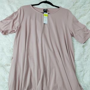 Agnes & Dora Mauve Swing Tunic XXL